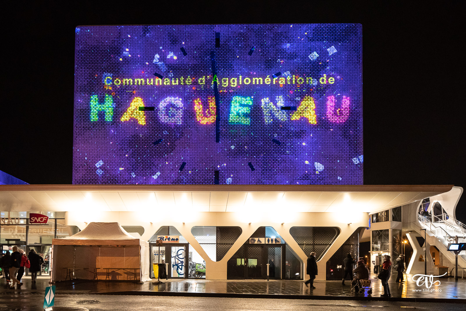 INAUGURATION DE L'EGS DE HAGUENAU